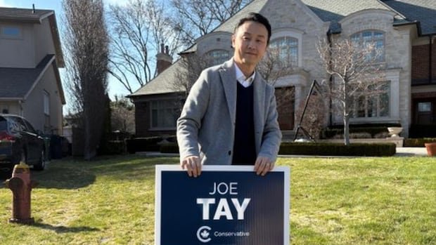 Security officials report ‘repression’ operation targeting Conservative candidate Joe Tay Security officials report ‘repression’ operation targeting Conservative candidate Joe Tay