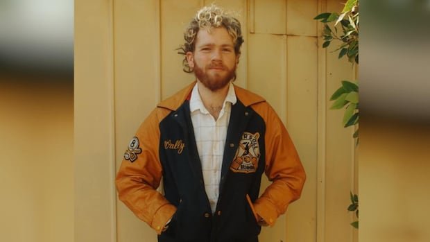 This 1970s varsity jacket from Ingersoll, Ont., was found in an Australian thrift shop This 1970s varsity jacket from Ingersoll, Ont., was found in an Australian thrift shop