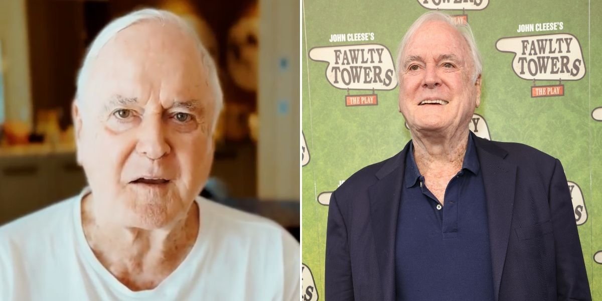 John Cleese, 85, makes heartbreaking ‘depression’ admission as he reflects on death and ageing: ‘You’re not prepared’ John Cleese, 85, makes heartbreaking ‘depression’ admission as he reflects on death and ageing: ‘You’re not prepared’