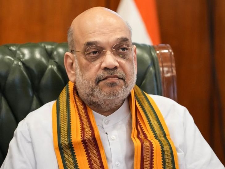 Amit Shah on 3-Day Visit to Jammu and Kashmir from April 7 | शाह का तीन दिन का जम्मू-कश्मीर दौरा: NC-कांग्रेस की सरकार बनने के बाद आज पहली बार पहुंचेंगे; सुरक्षा और विकास कार्यों की समीक्षा करेंगे