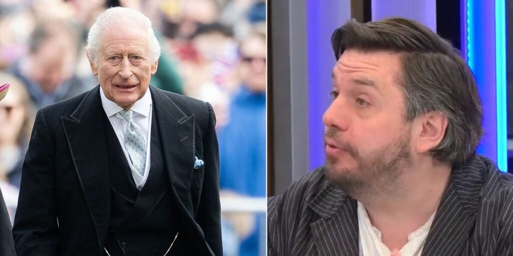 Author FUMES as King Charles goes ‘out of his way’ to mention other religions in Easter message