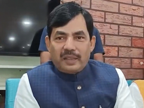 Threat to senior BJP leader Shahnawaz Hussain | वक्फ बिल समर्थन पर शाहनवाज हुसैन को मारने की धमकी: BJP नेता बोले– संपत्ति लूटने वालों की छूट खत्म, मैं डरता नहीं – Patna News