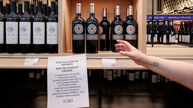 Ontario wine agents say it’s ‘unfair’ province’s grocery stores still selling California wines