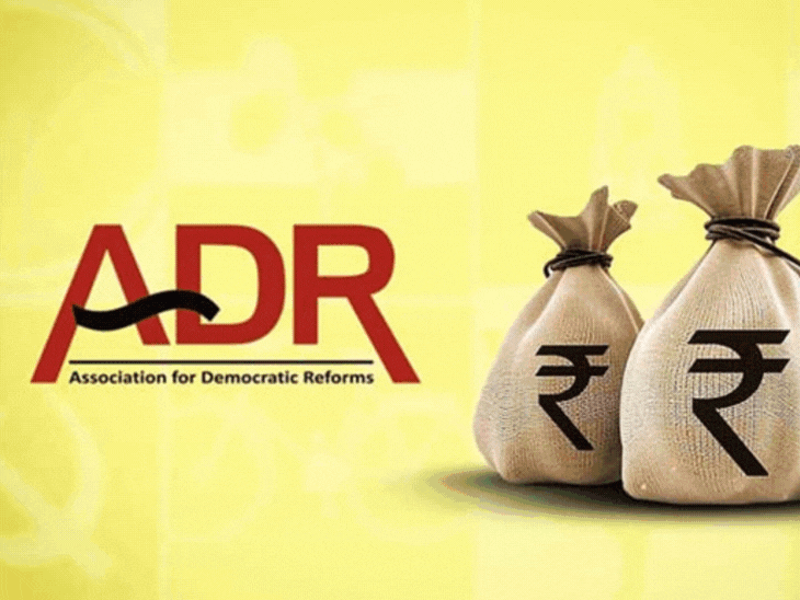 BJP got the maximum donation in 2023-24 | ADR की रिपोर्ट, 2023-24 में बीजेपी को सबसे ज्यादा चंदा: सभी नेशनल पार्टियों के मुकाबले 6 गुना ज्यादा; टॉप-10 डोनर्स की लिस्ट शेयर की