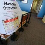 Measles outbreaks spark concern over rare ‘horrific’ neurological disorder