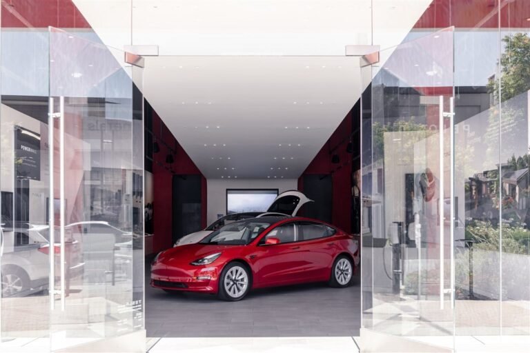 Tesla Stock Finds Support, But Tariff Storm Clouds Remain