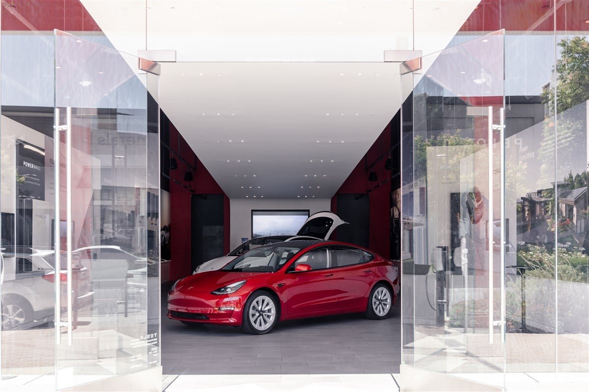 Tesla Stock Finds Support, But Tariff Storm Clouds Remain Tesla Stock Finds Support, But Tariff Storm Clouds Remain