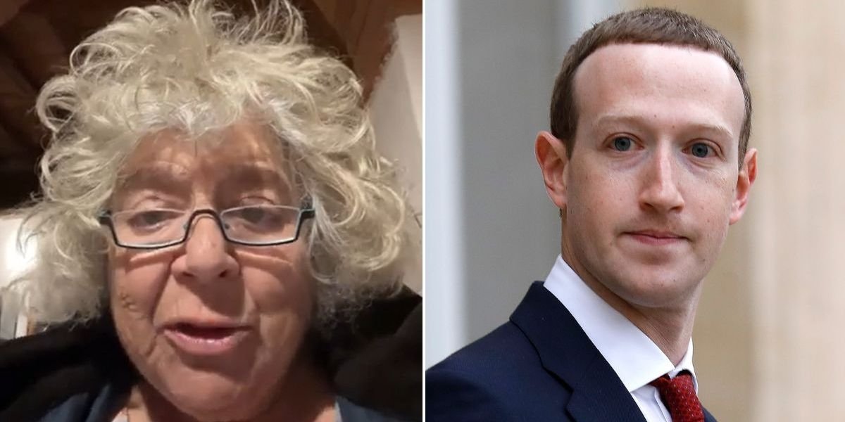 Miriam Margolyes issues stern warning to Mark Zuckerberg as Harry Potter star falls victim to deep fake scam Miriam Margolyes issues stern warning to Mark Zuckerberg as Harry Potter star falls victim to deep fake scam