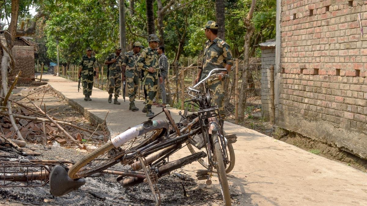 Murshidabad violence: Five more held for rioting, total arrests now at 307