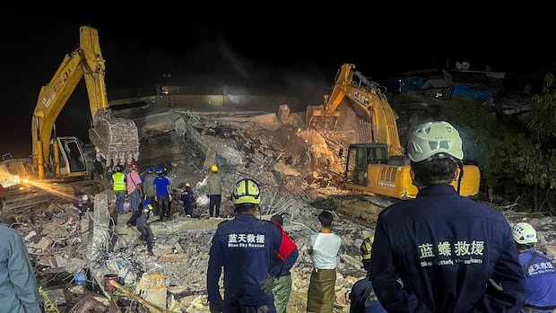 ‘Weaponization of aid’: Myanmar accused of blocking rescue efforts after deadly earthquake