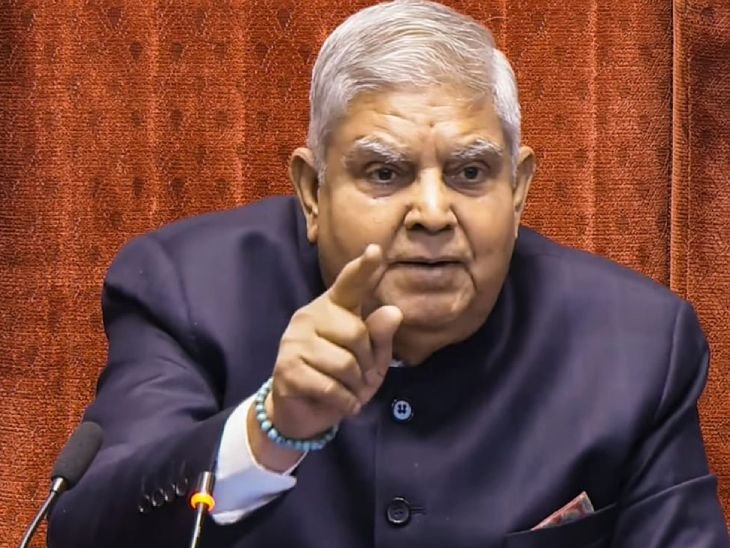 Jagdeep Dhankhar; President Vs Supreme Court Power | Judiciary | धनखड़ बोले– अदालत राष्ट्रपति को आदेश नहीं दे सकती: अनुच्छेद–142 न्यूक्लियर मिसाइल बना; सुप्रीम कोर्ट ने कहा था– राष्ट्रपति 3 महीने में बिल पर फैसला करें