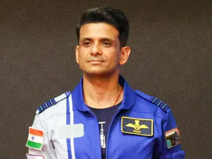 The first Indian will go to the space station in May | शुभांशु शुक्ला मई में इंटरनेशनल स्पेस स्टेशन जाएंगे: ऐसा करने वाले पहले भारतीय होंगे, 14 दिन रहेंगे; 40 साल पहले राकेश शर्मा अंतरिक्ष गए थे