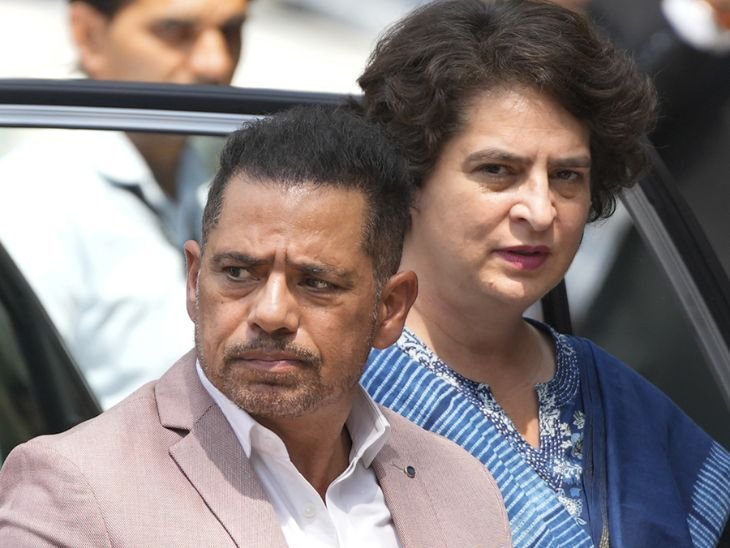 Pahalgam attack- Victims angry with Robert Vadra’s statement | पहलगाम अटैक- राबर्ट वाड्रा के बयान से पीड़ित नाराज: बोले- देश कांग्रेस का चरित्र जानता है; वाड्रा ने कहा था- भारत मे मुस्लिम दबाए जा रहे Pahalgam attack- Victims angry with Robert Vadra’s statement | पहलगाम अटैक- राबर्ट वाड्रा के बयान से पीड़ित नाराज: बोले- देश कांग्रेस का चरित्र जानता है; वाड्रा ने कहा था- भारत मे मुस्लिम दबाए जा रहे