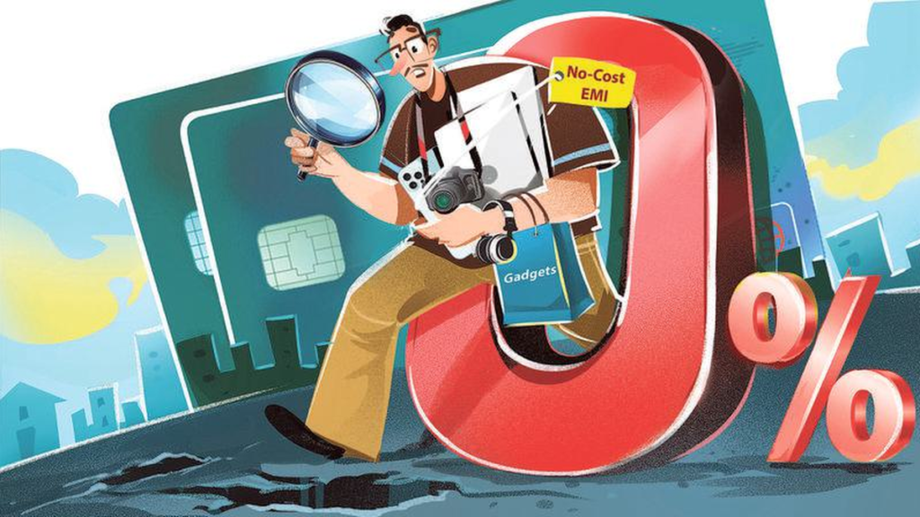 Opting for no-cost EMI to buy consumer durables