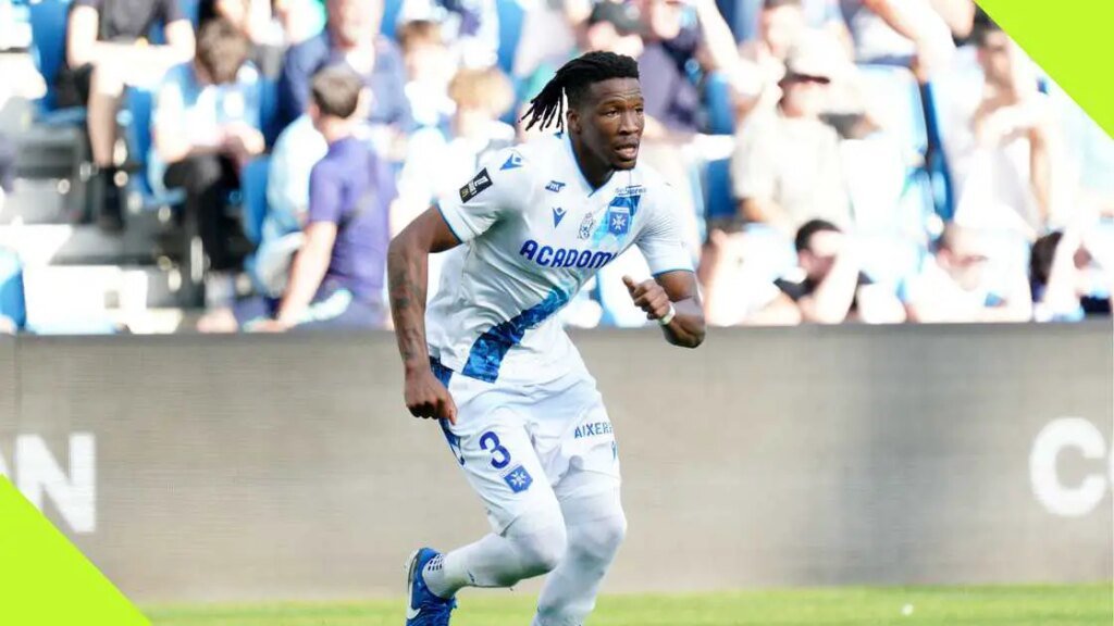 Osho Missing As Lyon Overcome Auxerre