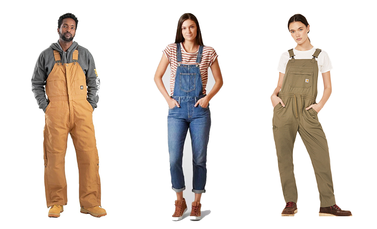 Overall, Coverall, and Jumpsuit. What is the Difference?