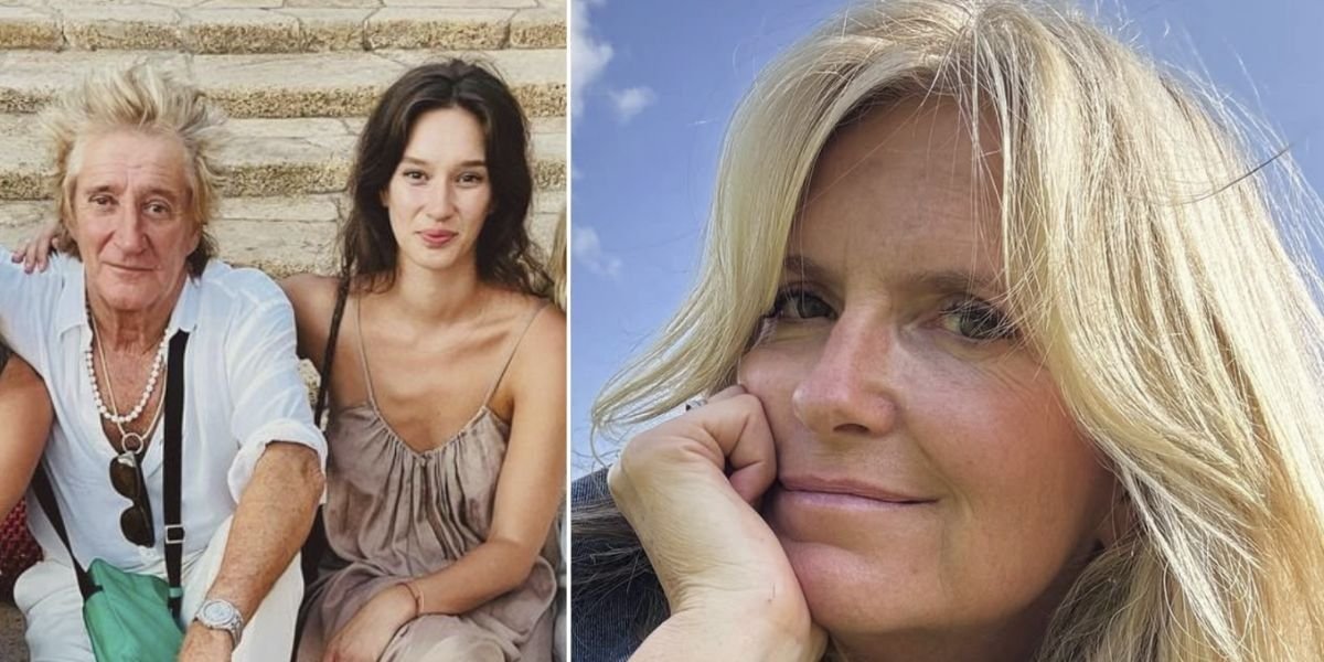 Penny Lancaster, 54, pays moving one-word tribute to Sir Rod Stewart’s rarely-seen daughter over career news