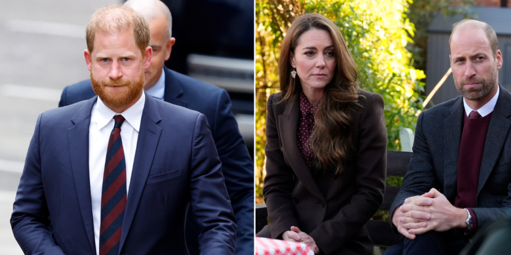 Prince Harry offered fresh ‘olive branch’ to Prince William and Kate Middleton amid Royal Family feud