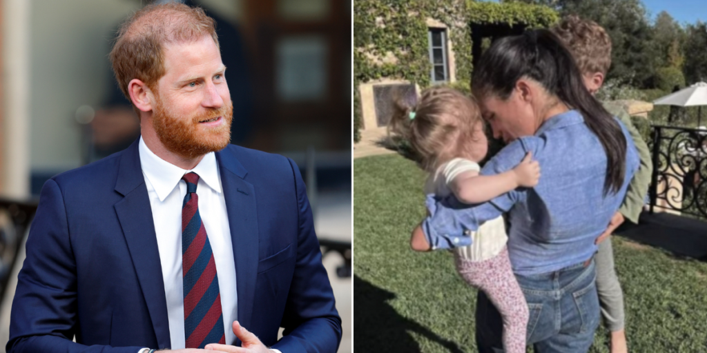 Meghan Markle shares ‘special gift’ with Prince Archie and Princess Lilibet amid Prince Harry’s return to US