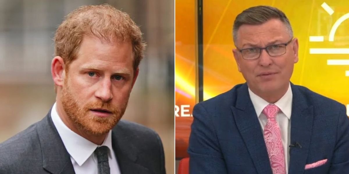 Stephen Dixon claims Prince Harry charity row ‘leaves more questions than answers’