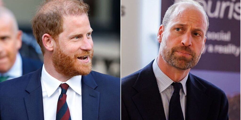Prince Harry ‘knows how to push his brothers buttons’ as he makes ‘deliberate dig’ at William