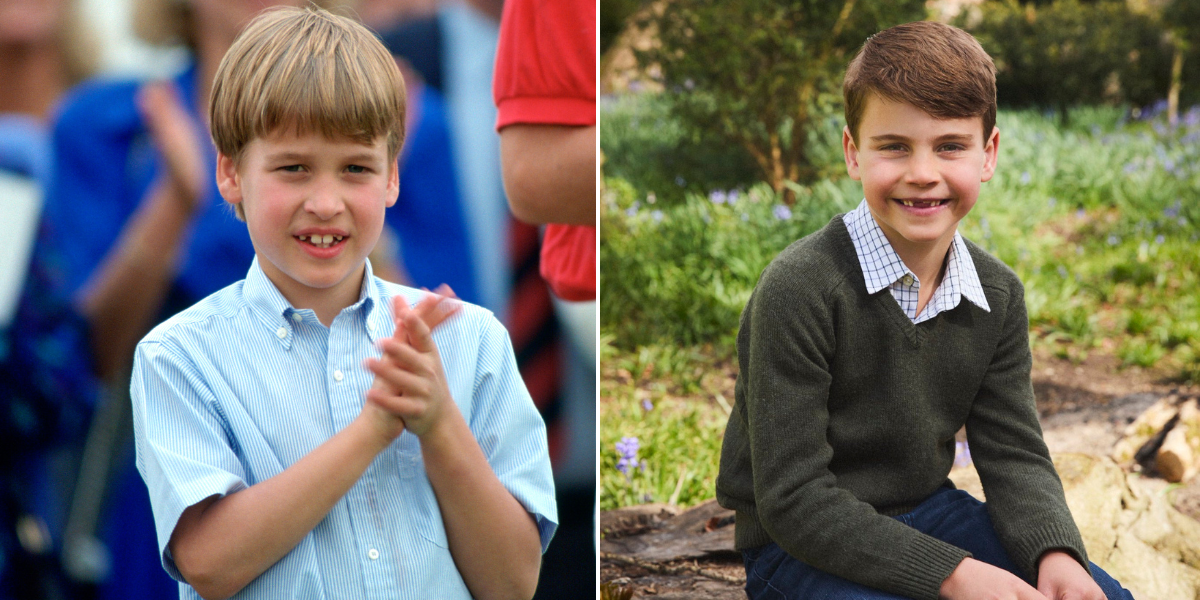 Prince Louis picture sparks uncanny resemblance to Prince William Prince Louis picture sparks uncanny resemblance to Prince William