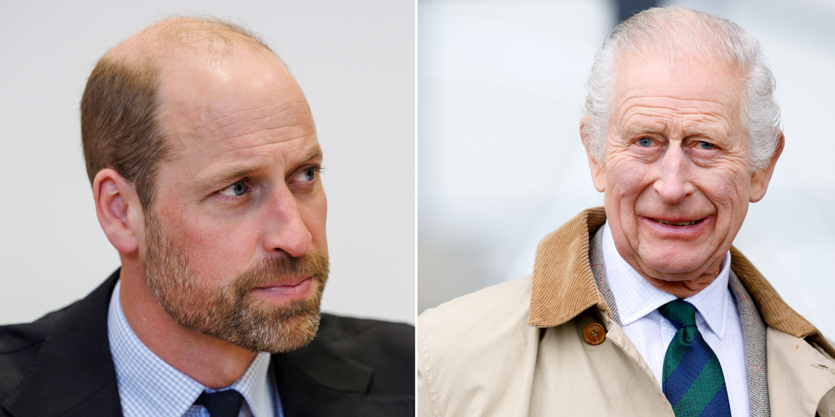 Prince William breaks with royal tradition as heir splits with King Charles in ‘latest move’
