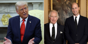 King Charles and Prince William ‘friends’ with Donald Trump ahead of ‘September’ state visit