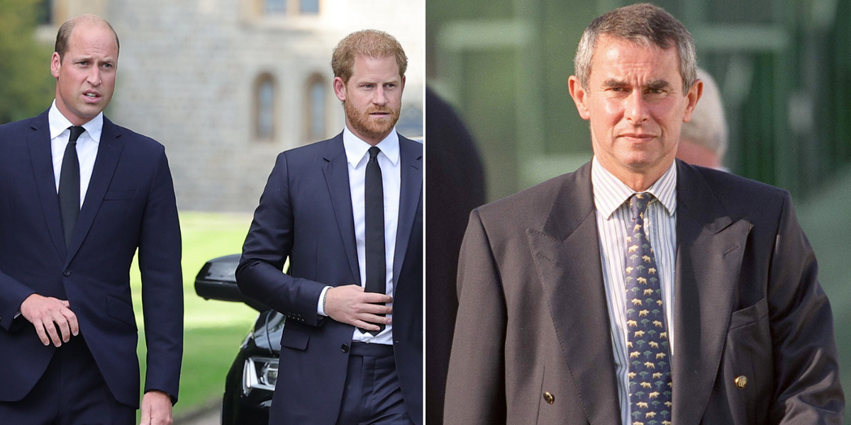 Prince William and Prince Harry’s former bodyguard, who was with the royals after Princess Diana’s death, dies aged 77