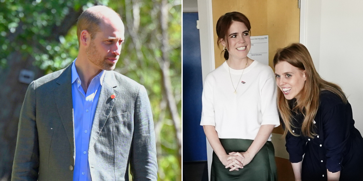 Calls grow for Prince William to promote York sisters Calls grow for Prince William to promote York sisters