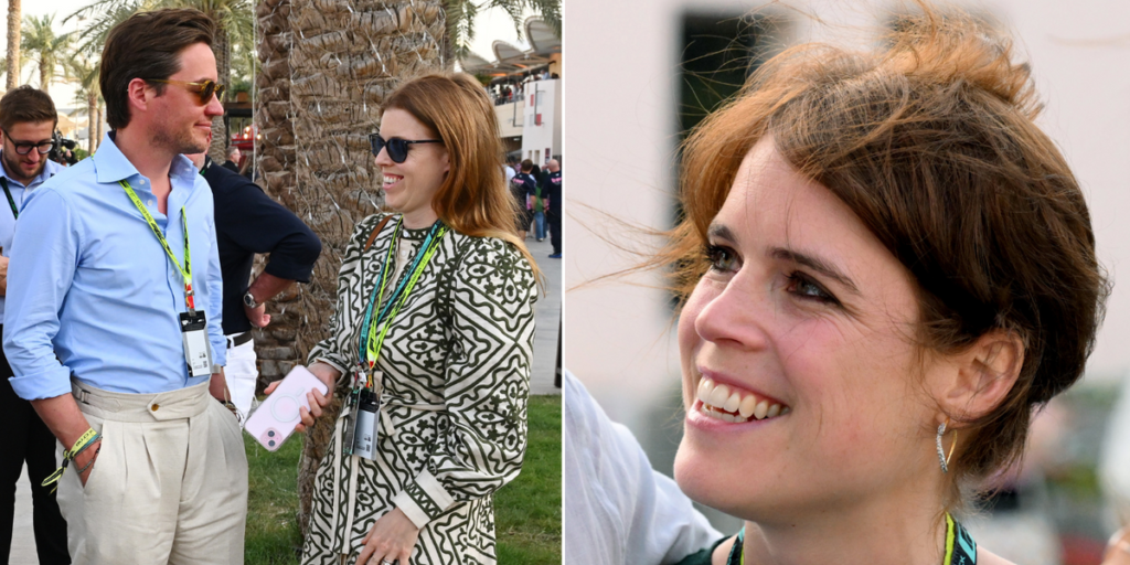 Princess Beatrice and Eugenie travel to Middle East for major event alongside Edoardo Mapelli Mozzi