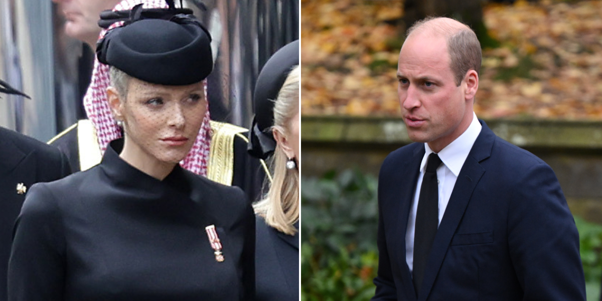 Princess Charlene to ‘steer clear of bold jewels’ as she sits in front of Prince William at funeral Princess Charlene to ‘steer clear of bold jewels’ as she sits in front of Prince William at funeral