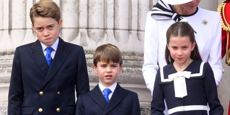 Princess Charlotte to celebrate milestone on Buckingham Palace balcony with Louis and George