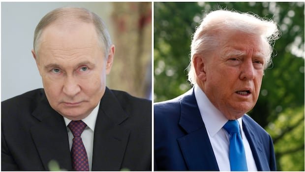 Russia hits Ukraine with massive drone attack, as Trump doubts Putin’s desire for peace Russia hits Ukraine with massive drone attack, as Trump doubts Putin’s desire for peace