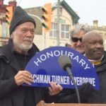 Winnipeg’s rock history put on the map as road gets honorary Bachman-Turner Overdrive name