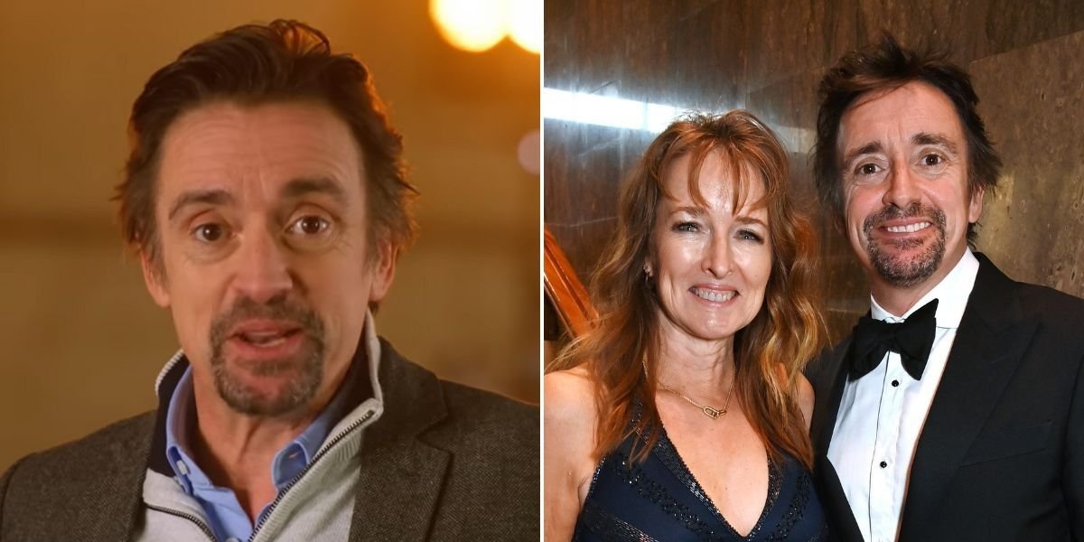 Richard Hammond, 55, makes rare reference to split from wife of 28 years in new Grand Tour special Richard Hammond, 55, makes rare reference to split from wife of 28 years in new Grand Tour special
