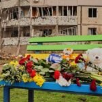 Russian strike on Zelenskyy’s hometown kills 18, including 9 children, governor says