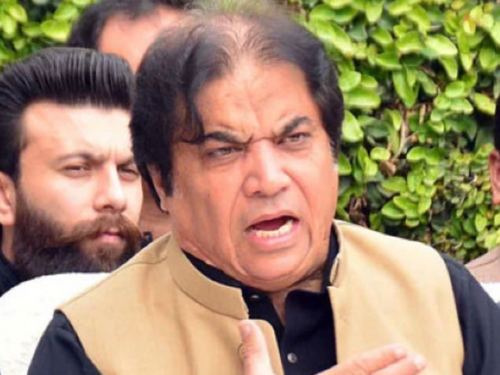 India Pakistan Nuclear Attack Threat; Indus Water Treaty | Hanif Abbasi | पाकिस्तानी मंत्री बोले- भारत 130 परमाणु मिसाइलों के निशाने पर: ये सजावट के लिए नहीं रखीं; सिंधु का पानी रोका, तो युद्ध के लिए तैयार रहें India Pakistan Nuclear Attack Threat; Indus Water Treaty | Hanif Abbasi | पाकिस्तानी मंत्री बोले- भारत 130 परमाणु मिसाइलों के निशाने पर: ये सजावट के लिए नहीं रखीं; सिंधु का पानी रोका, तो युद्ध के लिए तैयार रहें
