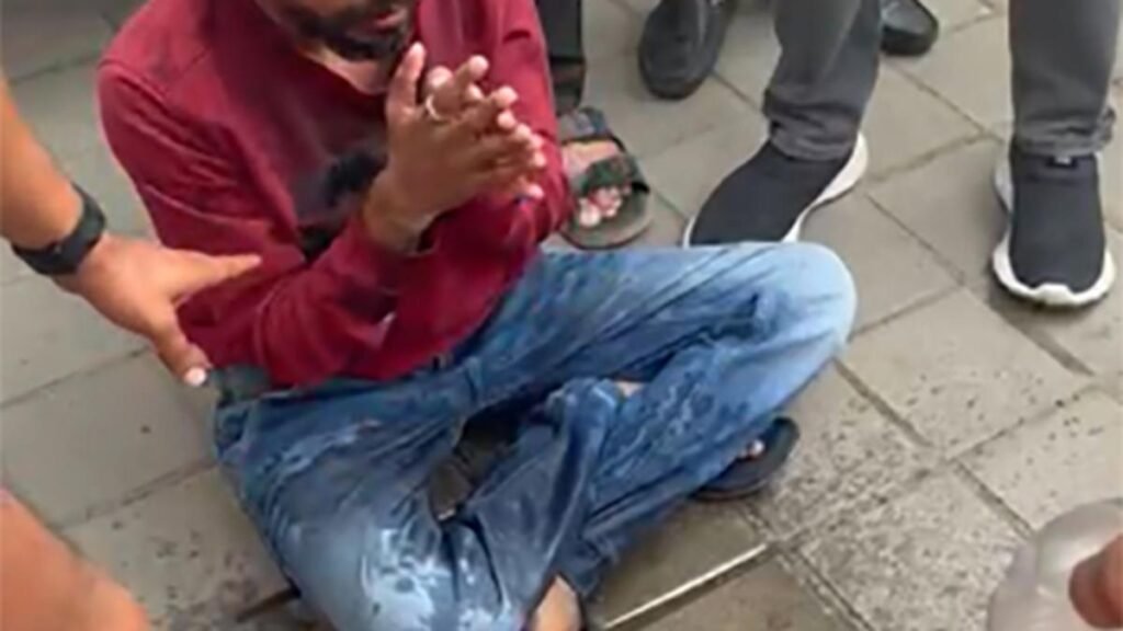 Man attempts self-immolation in front of Raj Bhavan