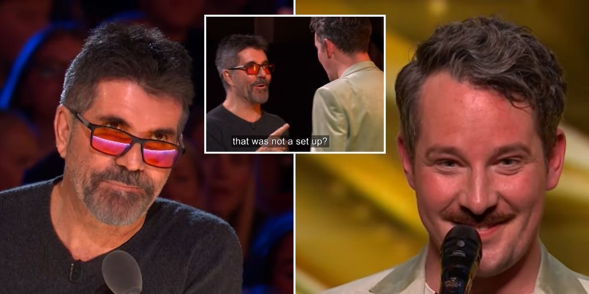 ITV BGT fans rip into ‘unscripted’ act after Simon Cowell claims ‘not a set up’: ‘Absolute bulls**t’ ITV BGT fans rip into ‘unscripted’ act after Simon Cowell claims ‘not a set up’: ‘Absolute bulls**t’
