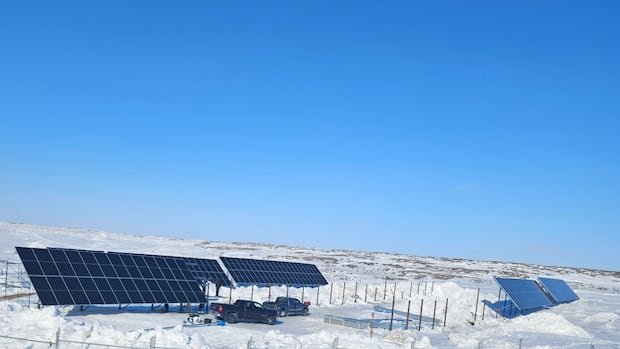 This Nunavut community will soon flip the switch on a solar transition This Nunavut community will soon flip the switch on a solar transition