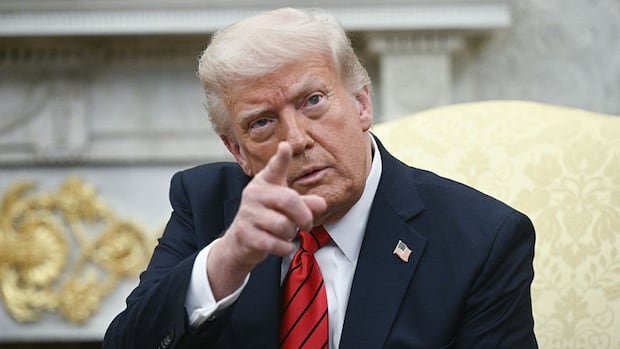 Trump claims he can fire Federal Reserve chair ‘if I want him out’