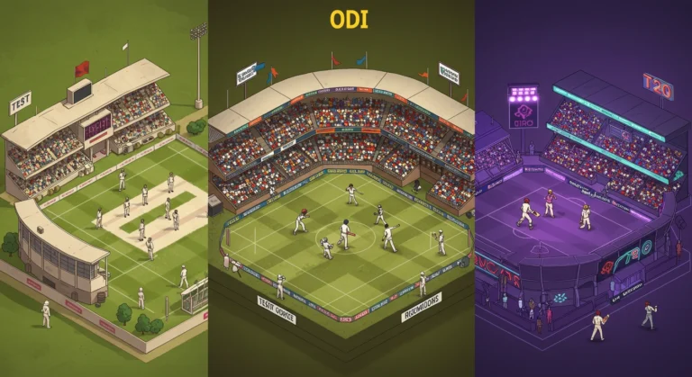 Why Test, ODI, And T20 Betting Are So Different