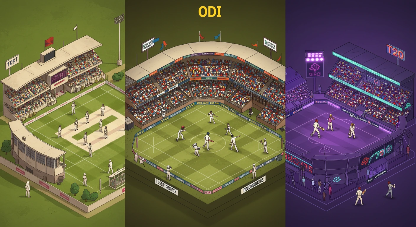 Why Test, ODI, And T20 Betting Are So Different Why Test, ODI, And T20 Betting Are So Different