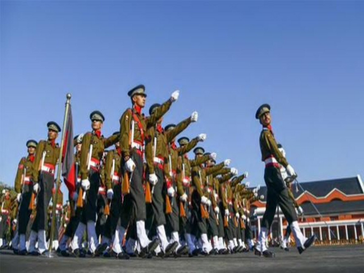 Indian Army Defense Ministry Agniveer Scheme SSB OTA | आर्मी में 1 लाख से ज्यादा सैनिकों की कमी: ऑफिसर रैंक के 16.71% पद खाली; हर साल 60 हजार रिटायर हो रहे, भर्ती 40 हजार सालाना