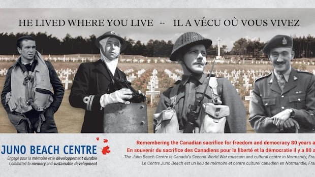 WW II postcard campaign reminds Canadian homeowners that fallen ‘lived where you live’