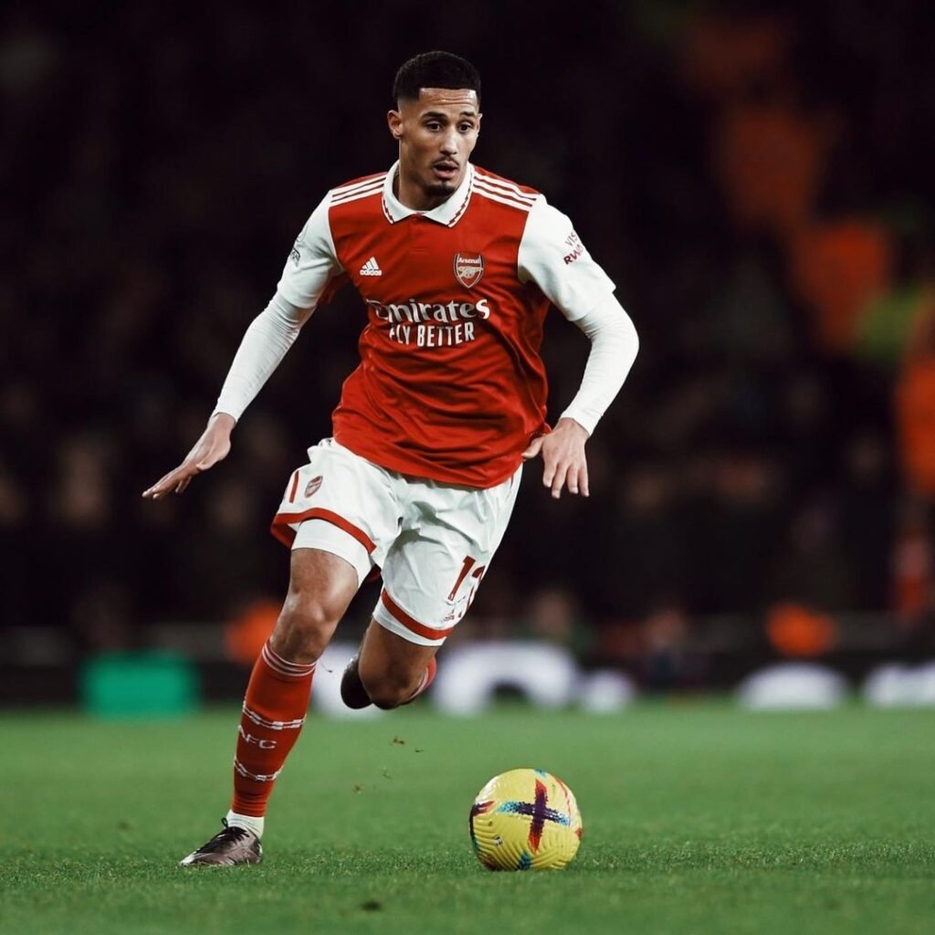 Petit Warns Saliba Against Joining Real Madrid