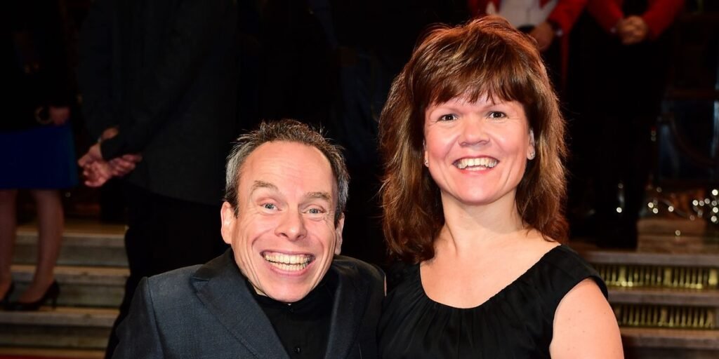 Warwick Davis facing ‘difficult chapter’ as inquest reveals ‘surgery complications’ as cause of wife’s death one year on