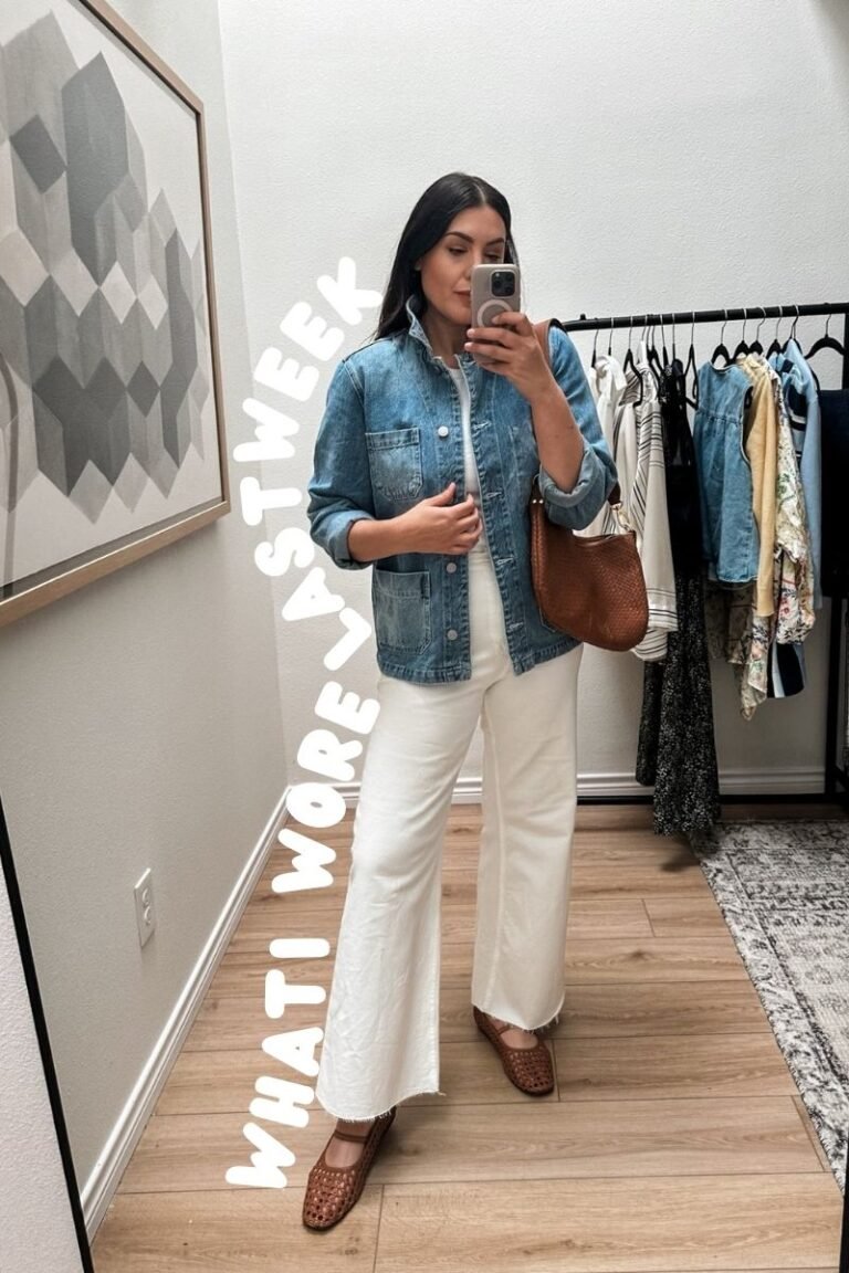 What I Wore Last Week-ish