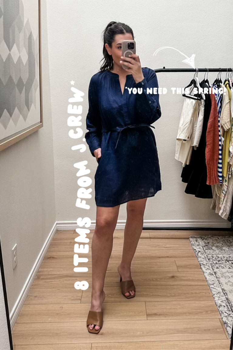 8 Items to Try for Spring from J.Crew